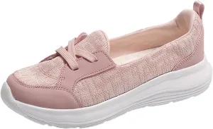 Cathalem Loafers for Women 2024, Orthopedic Breathable Slip on Arch Support Non-Slip Shoes Comfort Loafers Flats Wide Width