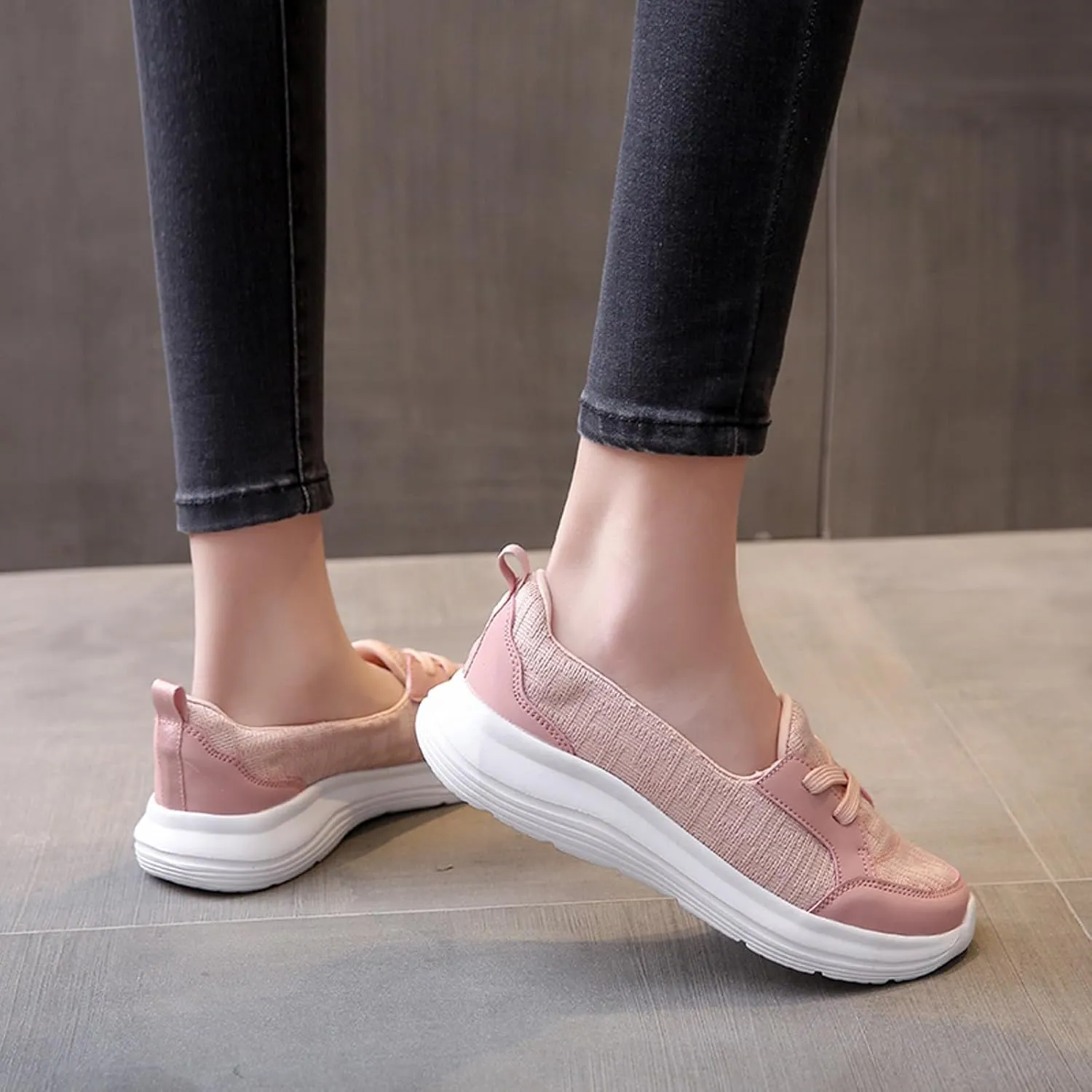 Cathalem Loafers for Women 2024, Orthopedic Breathable Slip on Arch Support Non-Slip Shoes Comfort Loafers Flats Wide Width