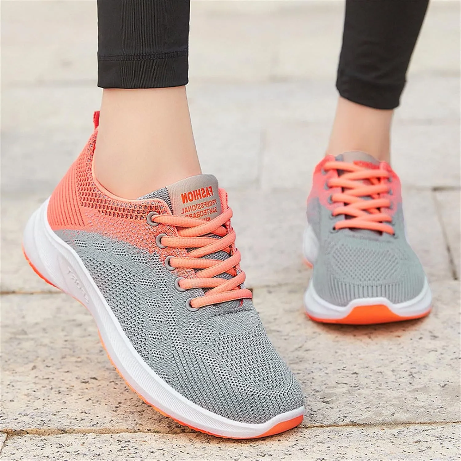 Comfortwear Ortho Shoes for Women Slip On Walking Active Cushion Tennis Breathable Gym Workout Cross Training Sneaker