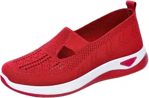 Deals of The Day Clearance Orthopedic Shoes for Women Woven Orthopedic Casual Mens Shoes Waterproof Sneakers Women Women Tennis Shoes Black Walking Shoe Loafers Shoes