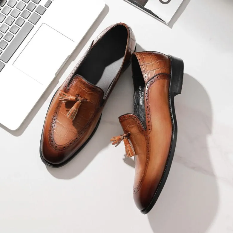 Fieralis Croctex Dress Loafers