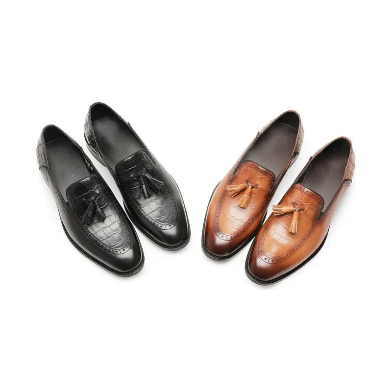 Fieralis Croctex Dress Loafers