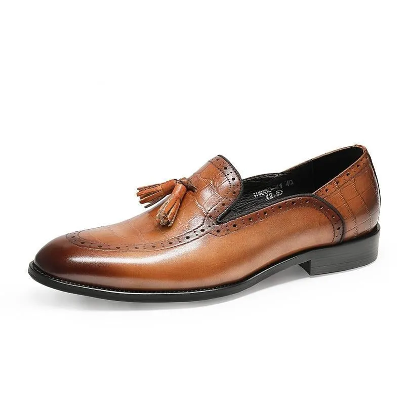 Fieralis Croctex Dress Loafers