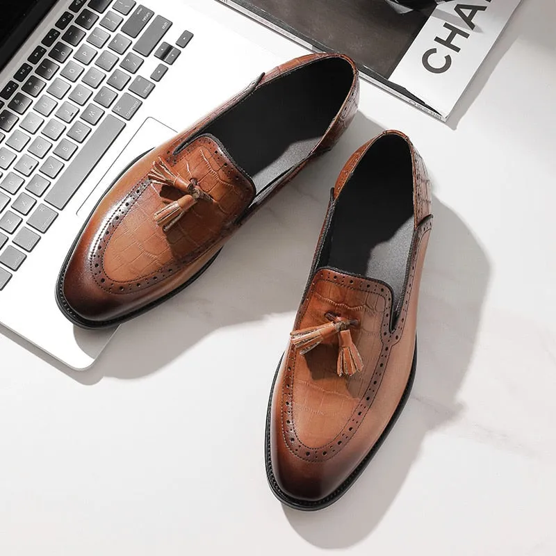 Fieralis Croctex Dress Loafers