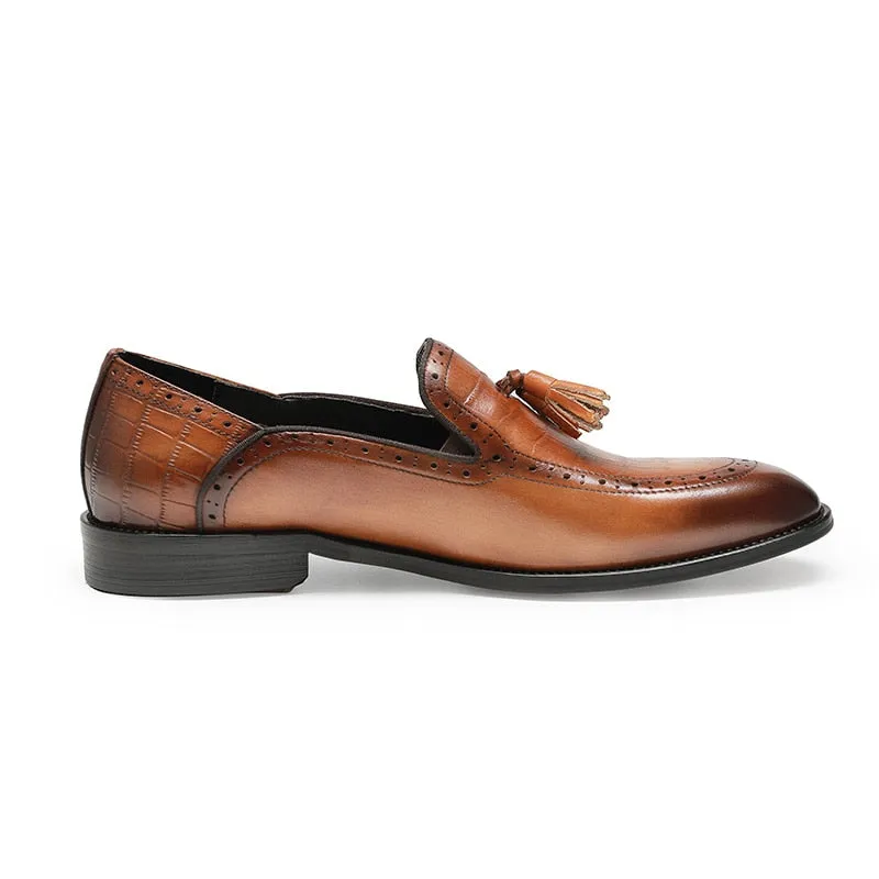 Fieralis Croctex Dress Loafers