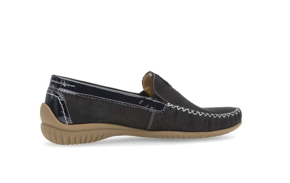 Gabor Wide Fit Comfort Moccasin |6609026