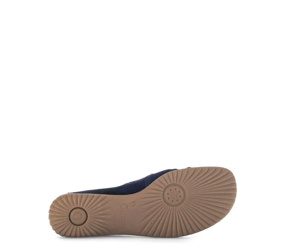 Gabor Wide Fit Comfort Moccasin |6609026