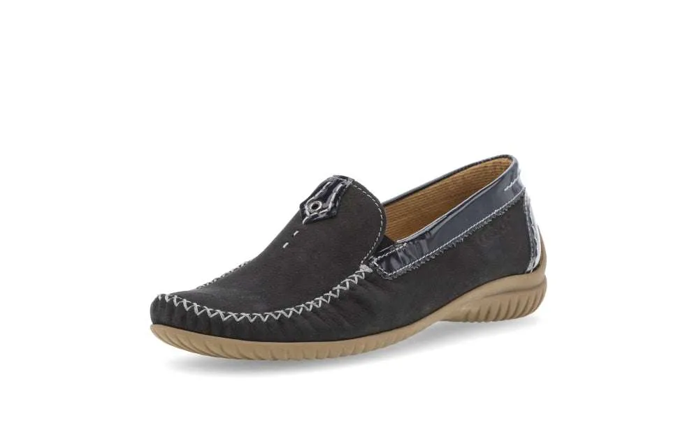Gabor Wide Fit Comfort Moccasin |6609026