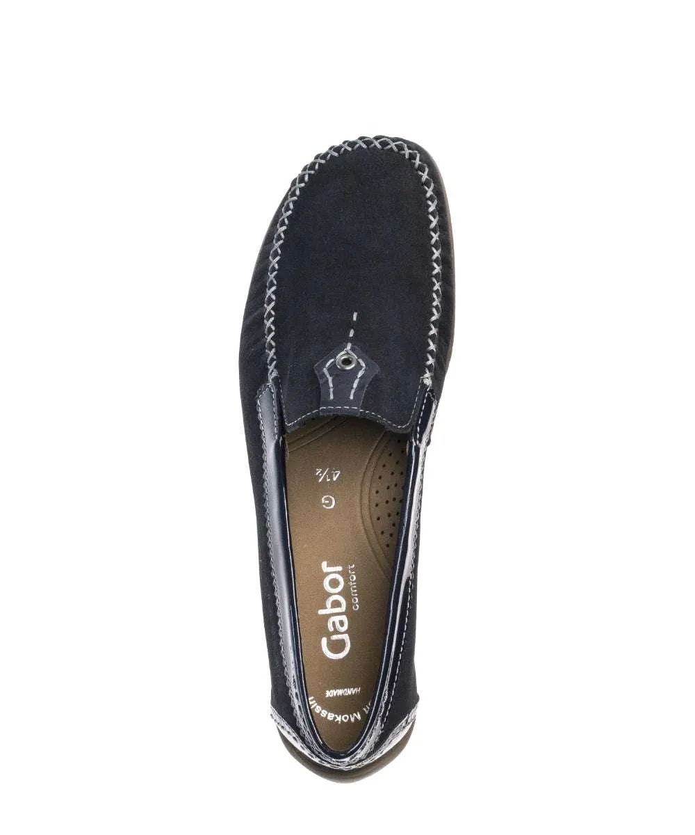 Gabor Wide Fit Comfort Moccasin |6609026