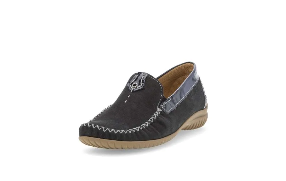 Gabor Wide Fit Comfort Moccasin |6609026
