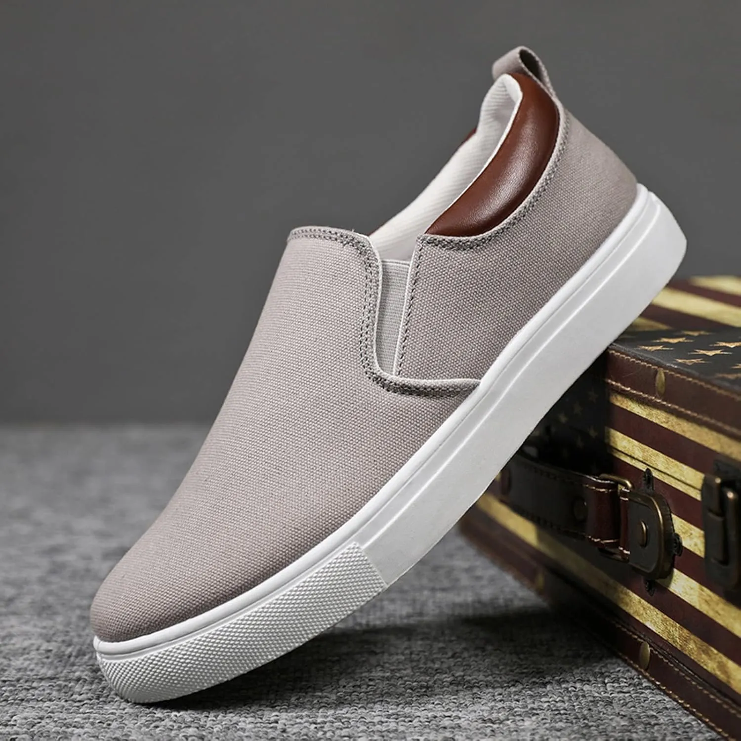 Memory Foam Versatile Shoes for Men Lightweight Breathable Walking Shoe Gym Tennis Elastic Fly Woven Mesh Shoes