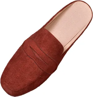 Mules for Women Comfort Dressy Flats Slip on Slides Loafers Backless Mules & Clogs Casual Dress Mules