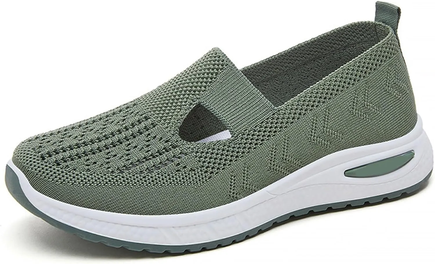 Orthopedic Shoes for Women Breathable Soft Slip On Running Shoes for Women Arch Support Casual Shoes for Fall White Sneakers Red Tennis Shoe Loafers Shoe