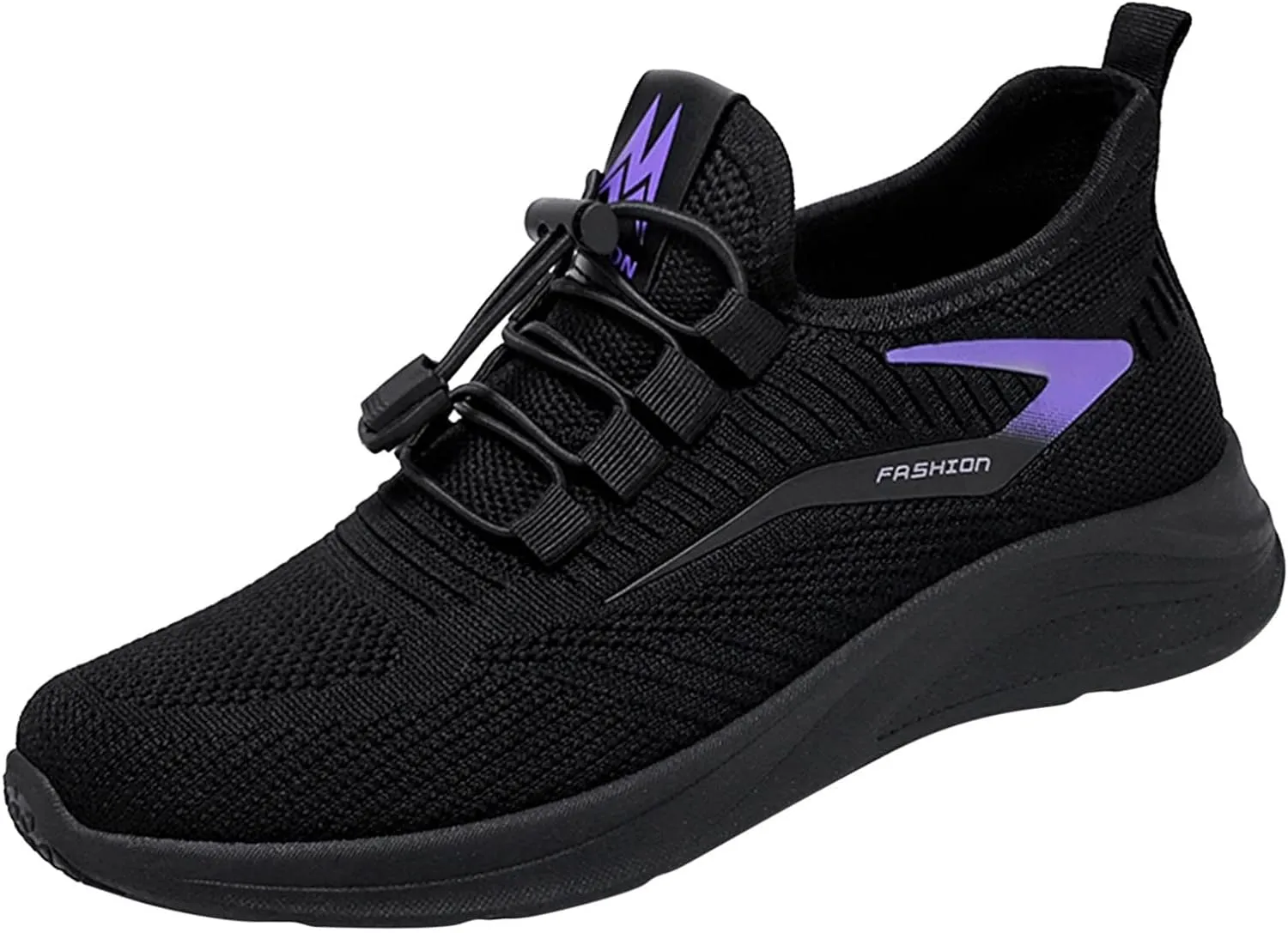Orthopedic Shoes for Women Running Walking Fashion Strappy Volleyball Canvas Mesh Knit Sneakers Low Top Simple Wedge Shoes