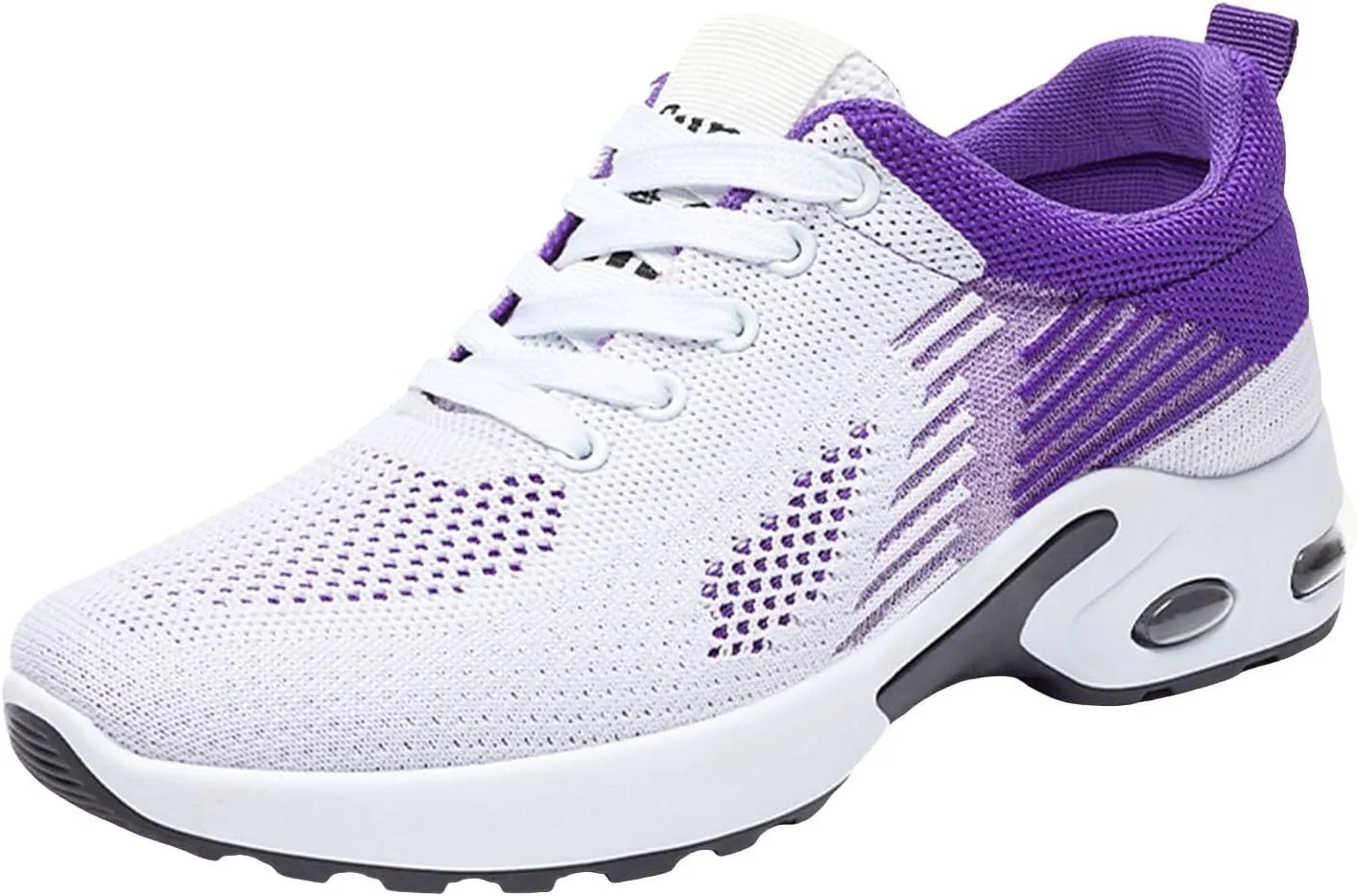 Orthopedic Shoes for Women Running Walking Fashion Strappy Volleyball Shoe Canvas Mesh Knit Low Top Casual Shoes