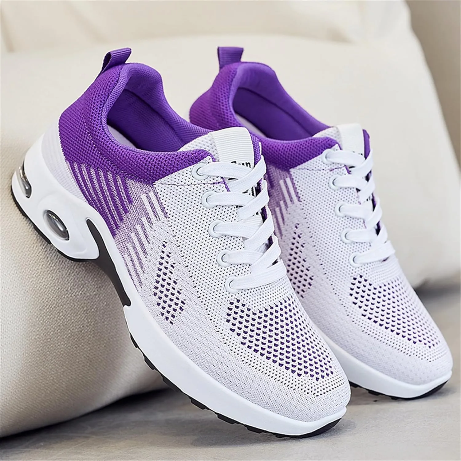 Orthopedic Shoes for Women Running Walking Fashion Strappy Volleyball Shoe Canvas Mesh Knit Low Top Casual Shoes