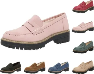 Orthoture-Orthopedic Platform Loafers Wide Toe Lightweight Casual Comfort Shoes Slip-On Suitable for All Foot Shapes